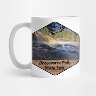 Gooseberry Falls State Park in Minnesota Mug